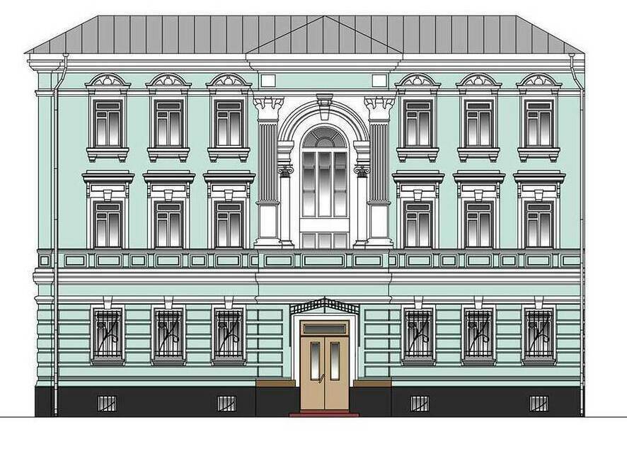Проект колористического решения фасадов здания в Москве по № 114-ПП. Получение колористического паспорта здания в Москве. Проект колористического решенияПолучение колористического паспорта здания в Москве по 114-ПП. Разработка и согласование проекта колористического решения фасадов