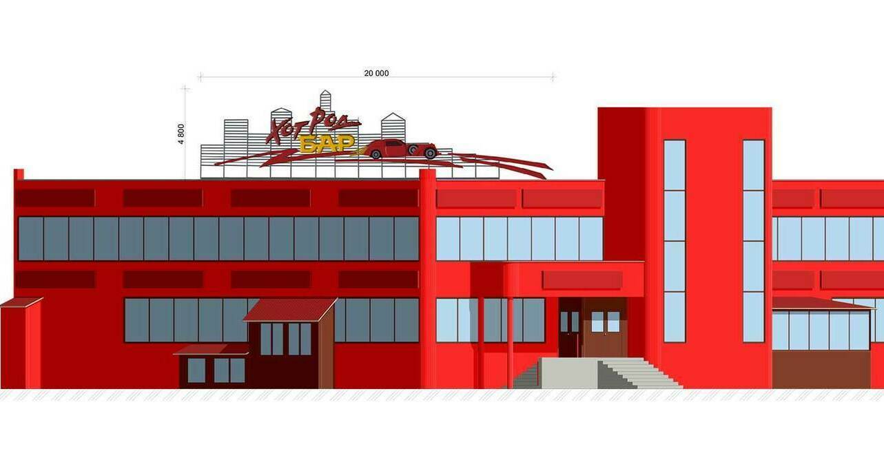 Согласование крышной информационной конструкции (крышной вывески) в Москве по 902-ПП Проект и согласование крышной рекламной и информационной конструкции в Москве по 902-ПП и 712-ПП