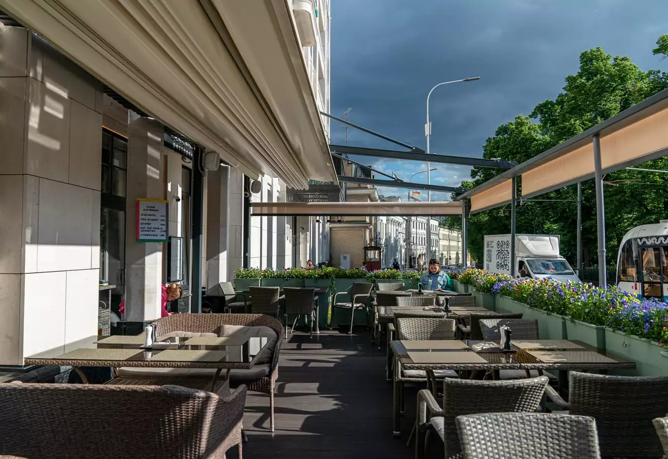 Проект и согласование летнего кафе (веранды) в Москве по 102-ПП Проект и согласование летнего кафе (веранды) в Москве по 102-ПП