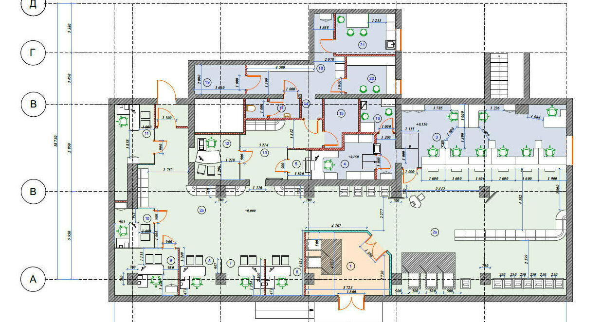 Проект перепланировки и переустройства помещений Проект перепланировки и переустройства помещений